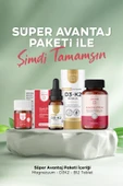 Erbatab Süper Avantaj Paketi ( D3K2, B12-B9, Magnezyum ) thumbnail 1