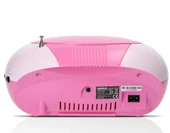 LENCO SCD-37 USB Pembe - Taşınabilir FM Radyo CD ve USB çalar - Pembe - 12