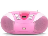 LENCO SCD-37 USB Pembe - Taşınabilir FM Radyo CD ve USB çalar - Pembe - 8