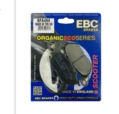 Yamaha YBR 125 EBC Organik Ön Fren Balata - 1