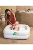 Bestway 51116 Kare Bebek Havuzu 86x86x25CM - 1