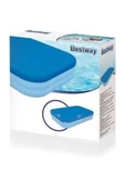 BESTWAY 58108 Havuz Üst Kapama Bezi 305 Cm X 183 Cm Dikdörtgen Havuz Örtüsü - 1