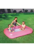 165x104x25 cm Şişme Tabanlı Çocuk Havuzu W51115 Turkuaz - 10