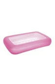 165*104*25 Cm Şişme Tabanlı Çocuk Havuzu 51115 Pembe - 3