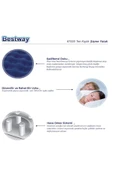 Bestway Pavillo Tek Kişilik Pompa Dahil Şişme Yatak 67000 - 2