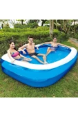 Jumbo Dikdörtgen Aile Havuzu 3h 2.62 Cm X 1.75 Cm X 51 Cm - 3