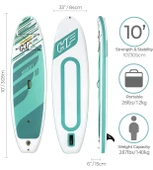 Bestway Hydro Force 65346 Şişme Paddle Board Ayakta Kürekli Sörf Set 305x84x15 cm - 2