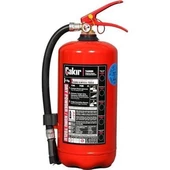 Avmdepo  Yangın Tüpü 4 Kg ABC Tozlu - 6