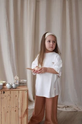 Koala Nakışlı Oversize T-shirt - 1