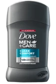 DOVE Men Care Clean Comfort Edc Erkek Deodorant Stick 50 gr. BYPLT900736 - 1