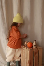 Ahtapot Nakışlı Oversize T-shirt - 2