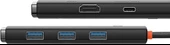 Baseus Lite WKQX040001 100 W Type-C Laptop Docking Station Outlet - 3
