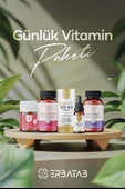 Erbatab Günlük Vitamin Paketi(Thyrobex, D3K2, B12, Magnezyum) thumbnail 1