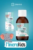 Erbatab Çocuk Multivitamin ( Magnezyum, Çinko, Selenyum ) Minera Kids 150 ml thumbnail 5