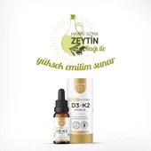 Erbatab D3-K2 20 ML( D3K2 , D vitamini , K vitamini ) thumbnail 5