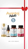 Erbatab Avantaj Paketi 5 (Magnezyum, L Carnitin, D3K2) - 1