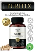 Erbatab Puritex (Kişniş - Spirulina - Brokoli - Klorella) 60 Kapsül thumbnail 3