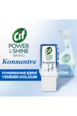 CİF Power And Shine Konsantre Kapsül Banyo Temizleyici 10kat Konsantre Kireç Ve Sabun Leklelerini Sö - 3