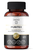 Erbatab Puritex (Kişniş - Spirulina - Brokoli - Klorella) 60 Kapsül thumbnail 1