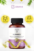 Erbatab Sliminex (Yeşilçay - Biberiye - Mayıs Papatyası - Kiraz Sapı Ekstresi) 60 Kapsül thumbnail 4