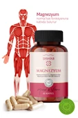 Erbatab Magnezyum 3 lü Form (Bisglisinat, Sitrat, Malat) & Vitamin B2 , B3 , B6 - 60 Kapsül - 6