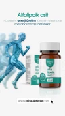 Erbatab Alfa Lipoik Asit 600 mg 30 Kapsül thumbnail 5