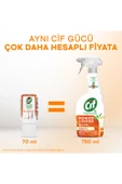 CİF Power And Shine Konsantre Kapsül Mutfak Temizleyici 10 Kat Konsantre Zorlu Yağları %100 Çözer 70 - 5