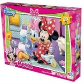 KS GAMES PUZZLE 50 PARCA MINNIE 709 - 1