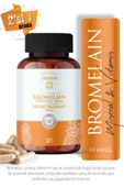 Erbatab Bromelain Krompikolinat 60 Kapsül thumbnail 2