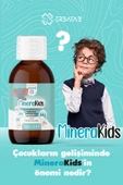 Erbatab Çocuk Multivitamin ( Magnezyum, Çinko, Selenyum ) Minera Kids 150 ml thumbnail 2