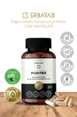Erbatab Puritex (Kişniş - Spirulina - Brokoli - Klorella) 60 Kapsül thumbnail 9