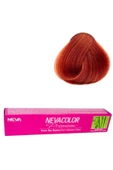 NEVA COLOR Nevacolor Tüp Boya 7.44 Yoğun Bakır X 2 Adet + Sıvı Oksidan 2 Adet - 1
