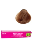 NEVA COLOR Nevacolor Tüp Boya  8.1 Küllü Açık Kumral X 3 Adet - 1