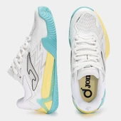 Joma Open Kadın Beyaz Toprak - Sert Kort Tenis & Padel Ayakkabısı TOPLS2502OM - 4