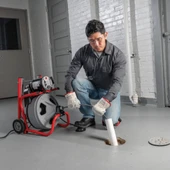 Rıdgıd 27033 K-400 Tamburlu Kanal Açma Temizleme Makinesi - 3