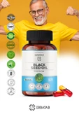 Erbatab Çörek Otu Yağı Black Seed Oil 60 Kapsül Licaps® thumbnail 5