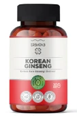 Erbatab Kırmızı Kore Ginsengi Ekstresi 30 Kapsül thumbnail 1