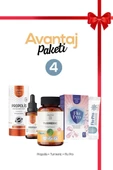 Erbatab Avantaj Paketi 4 (Zerdeçal, Propolis, Flupro Vitamin C) thumbnail 1