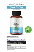Erbatab Çörek Otu Yağı Black Seed Oil 60 Kapsül Licaps® thumbnail 7