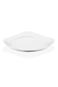 GastroPlast  Kırılmaz Çizilmez Yıkanabilir Kare Düz Tabak 28 CM - 1
