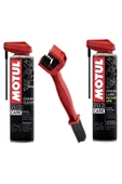 Motul Zincir Bakım C1 C4 Zincir Temizleme Fırçası Set - 1