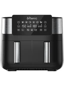 Ultenic K20 Airfryer, Çift Bölmeli Fritöz, 8 Litre Xxl, 2850 W, Siyah - 1