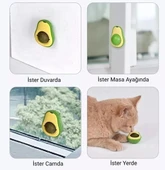 Avakado Kedi Naneli Catnip Yalama Oyun Topu - 1