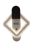 Eray Aydınlatma T8235 Siyah RGB Led Avize - 2