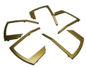 Jant Kapağı Çıtası Gold (5 Adet) thumbnail 2