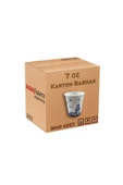 DAĞYÜCE 7 Oz Karton Bardak-3000'li - 1