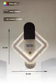 Eray Aydınlatma T8235 Siyah RGB Led Avize - 1