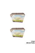 240 Litre Siyah Hantal Konteyner Çöp Torbası - 100 X 150 Cm. - 600 Gr. - 10 Adetlik 20 Rulo - 2