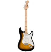 SQUİER SONİC STRATOCASTER 2 TON SUNBURST FRONTMAN 10 G AMFİ ELEKTRO GİTAR SETİ - 3