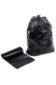 Siyah Ekstra Kalın J250 Jumbo Boy Çöp Poşeti 80x110 cm 10 lu Rulo 20 Paket 200 Adet - 2